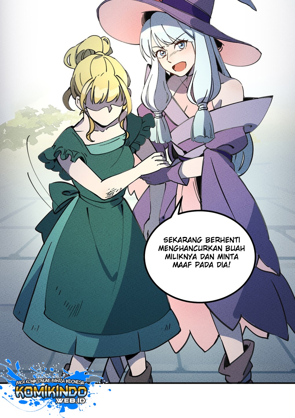 Weakest Little Monster Chapter 07 Gambar 23